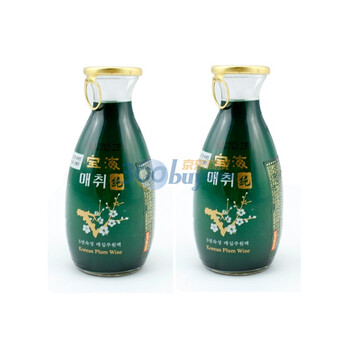 宝海 梅翠纯青梅酒 187ml*2
