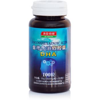 汤臣倍健金枪鱼油软胶囊 DHA 500mg/粒×100粒