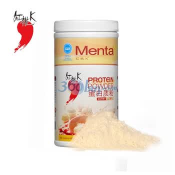红桃K 蛋白粉蛋白质粉营养双蛋白 进口原料增强免疫 口感好 400g