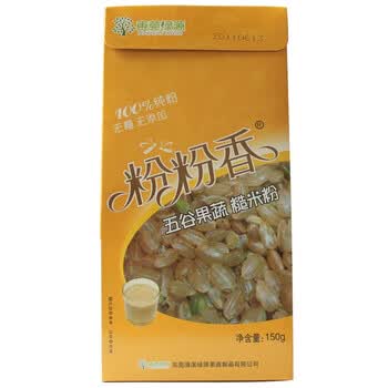粉粉香 纯天然糙米粉150克
