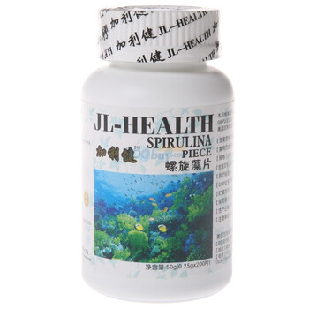 加利健螺旋藻片250mg*200片