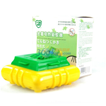 金盾 电热驱蚊器（卷拉式）*4 护理用品