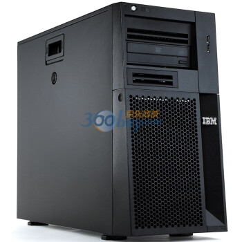 IBM x3100 M3塔式服务器425342X（G6950 1G 4个硬盘位 DVD）