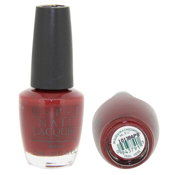 OPI Swiss瑞士系列棕红巧克力 NLZ11 15ml