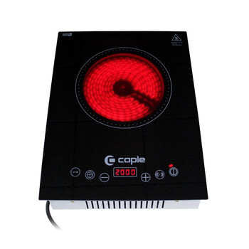 客浦（caple）台式嵌入式家用电陶炉金属外壳CH6330