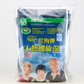 程海牌天然螺旋藻 1000克
