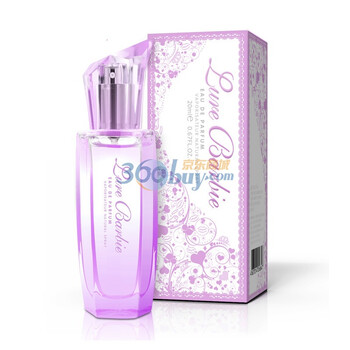 冰希黎 魅紫芭比女士香水20ML EDP 东方香调