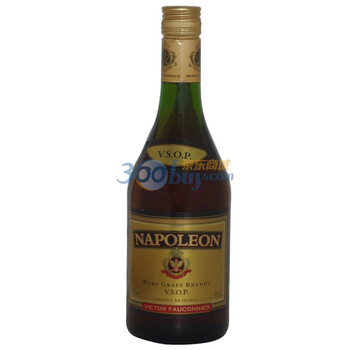 法国 Fauconnier福克尼拿破仑级白兰地700ml