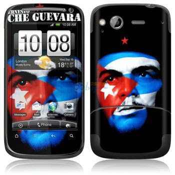 ideaSkin HTC Desire S / G12 / S510e / G7S / 渴望S 切 格瓦拉 外壳保护套皮贴膜 DBBC161964