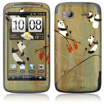 ideaSkin HTC G14/G18/Sensation XE/Z710E/Z715E/Pyramid 树屋上早餐 保护套贴膜皮肤 DAYD062172