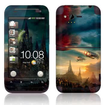 ideaSkin HTC G20/Rhyme/倾心/S510B 空战 机身贴膜 手机贴纸 保护套 皮肤 DAEC942133