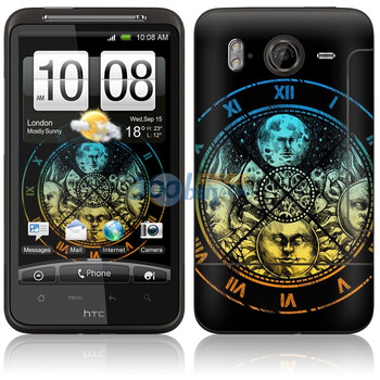 ideaSkin HTC Desire HD/G10/G7HD/A919/大坏蛋 无尽的战争 手机外壳保护套皮贴膜 ENDASC081923