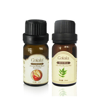 可拉拉茶树精油10ML+可拉拉丰胸精油10ML 祛痘丰胸组合