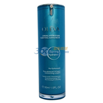 奥洛菲OLEVA 活泉水动力滢肌隔离霜30ml 3#绿色