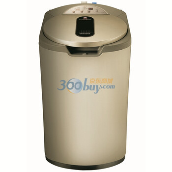 三星（Samsung） XQB30-B85G 3KG 进口爱婴洗衣机（香槟色）