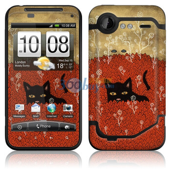 ideaSkin HTC Incredible S / G11 / 惊艳 / S710e 皮肤 神的指引 外壳保护套皮贴膜 ENDAVC512048