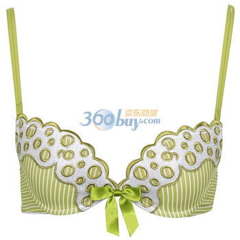 爱慕 imi's<em>爱美丽</em>沿海公路<em>文胸</em>IM11251 绿色 B