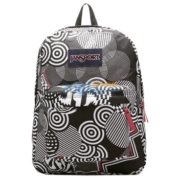 杰斯伯JanSport SUPERBREAK系列时尚双肩包1206018901 花色