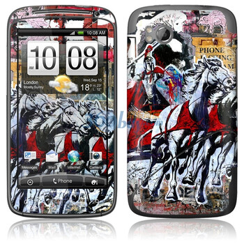 ideaSkin HTC G14/G18/Sensation XE/Z710E/Z715E/Pyramid 战车 外壳保护套皮贴膜 ENDAYC892122