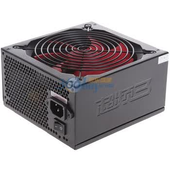 超频三（PCCOOLER）A6模组版2.0电源（额定500W 全模组化 主动式PFC 80PLUS白牌）