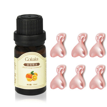 可拉拉甜橙精油10ML+可拉拉EGF时空胶囊6粒 0.35ML/粒 祛痘美白组合