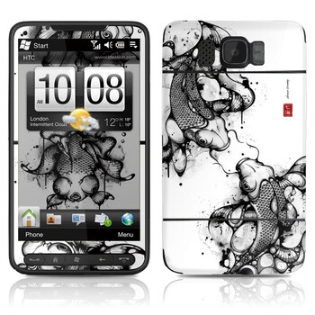 ideaSkin HTC HD2/T8585/T8588 对鲤 外壳保护套皮贴膜 ENCISC702078