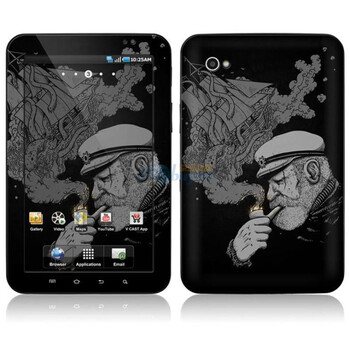 ideaSkin 三星 GALAXY Tab / P1000 / P1010 皮肤 老船长的回忆 外壳保护套贴膜 彩膜DBGC081922
