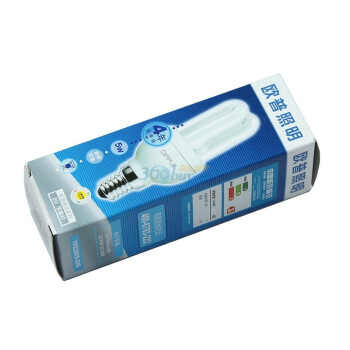 欧普照明节能灯E14细2U-Y5W（瘦身）日光色