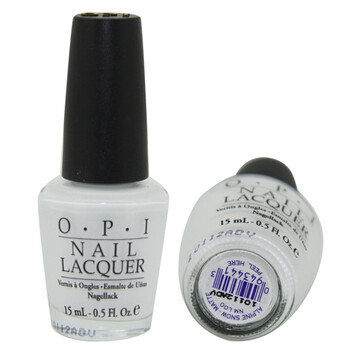 OPI Matte亚光系列经典冰沁雪白 NML00 15ml