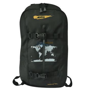 荷兰BOYI博兿世界地图系列背包BY09089碳灰
