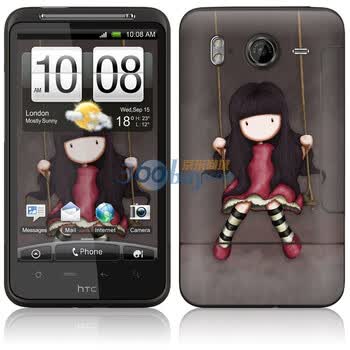ideaSkin HTC Desire HD/G10/G7HD/A919/大坏蛋 荡秋千 手机外壳保护套皮贴膜 ENDASC262000