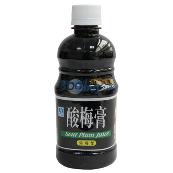 超浓缩 武汉特产 上口牌 酸梅膏/酸梅汤 500ml*5