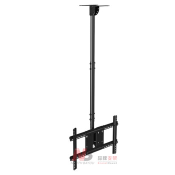 NB品牌支架NBT560-15（32-57寸）双屏可调式液晶电视机吊装架/LED电视机吊装架/LCD电视机吊装架