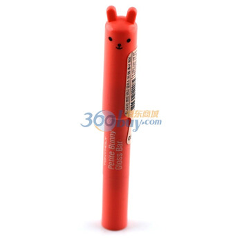 魔法森林 tonymoly可爱小兔子唇膏 5#蜜桃2ml 8806358542085