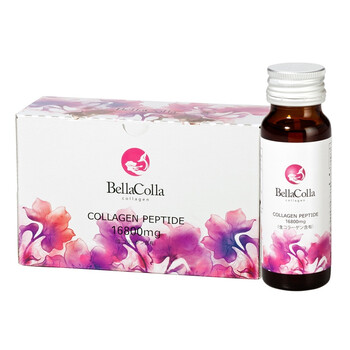 BellaColla EX鱼胶原蛋白饮料50ml*10 虾青素