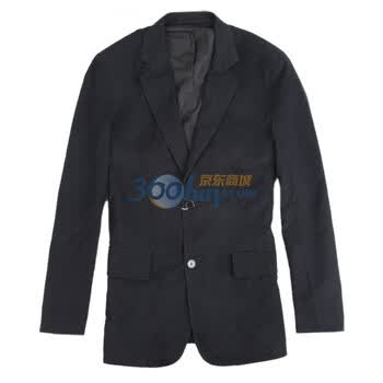 【amurs*actvie爱缪斯 雅特】秋季新品时尚新贵男士英伦修身西服YX1105KS01黑色XL