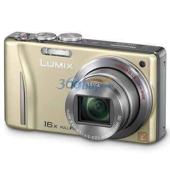 松下（Panasonic） ZS10GK 触摸操控数码照相机 金色