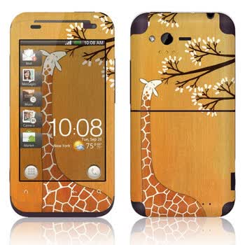 ideaSkin HTC G20/Rhyme/倾心/S510B 长颈鹿 机身贴膜 手机贴纸 保护套 皮肤 DAED062170