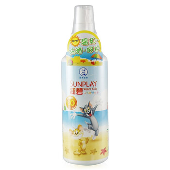 曼秀雷敦新碧小小防晒乳液120ml SPF30 儿童 防晒 新包装