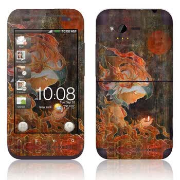 ideaSkin HTC G20/Rhyme/倾心/S510B 夜光 机身贴膜 手机贴纸 保护套 皮肤 DAEC902123
