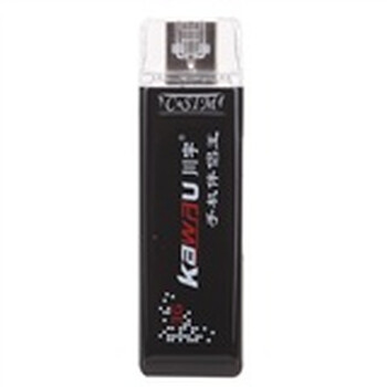 川宇（kawau）C229 手机SIM卡备份器＋手机多合一读卡器TF/MINI SD/M2手机小卡可直接读（黑色）