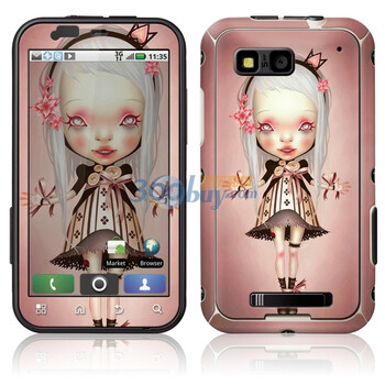 ideaSkin 摩托罗拉 ME525 / MB525 / Defy / 戴妃 咦！ 外壳保护套皮贴膜 ENDAWC622065