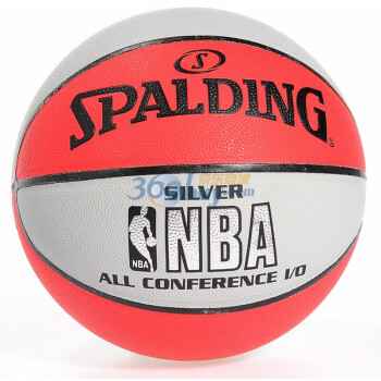 SPALDING 斯伯丁 74-219 NBA花瓣篮球