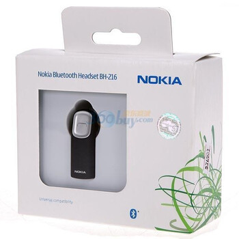 诺基亚（NOKIA）BH-216（蓝色）蓝牙耳机
