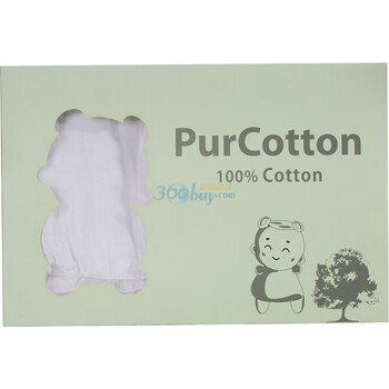 PurCotton 全棉时代 宝宝服饰 盒装全棉纱布婴儿制品14件装大礼包