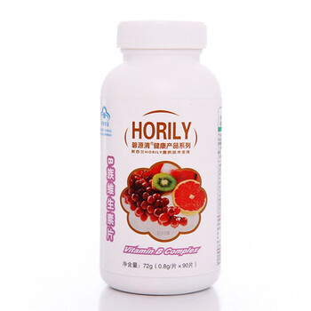 HORILY碧源清B族维生素片 800mg*90片