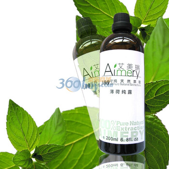 艾美瑞英国欧薄荷纯露天然花水 舒缓抗敏 镇静醒肤消炎止痒超清爽200ml