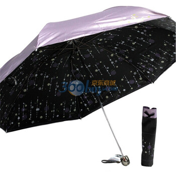 天堂伞 2012年新款系列 防紫外线 防晒 晴雨伞 3343E周末心情 8号粉