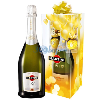Matini马天尼甜起泡葡萄酒Asti礼盒
