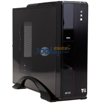 航嘉（Huntkey）百盛小天使M201 HTPC机箱（黑色）
